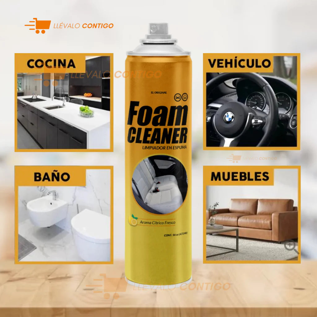 Espuma Mágica Limpiadora (FOAM CLEANER)